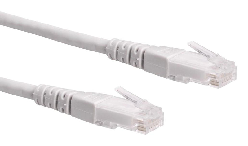 Roline 21.15.0930 Ethernet Cable UTP Cat6 RJ45 Plug 19.7 &quot; 500 mm Grey