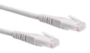 Roline 21.15.0932 Ethernet Cable UTP Cat6 RJ45 Plug 6.6 ft 2 m Grey