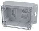 BUD Industries PN-1323-ACMB PN-1323-ACMB Enclosure Wall Mount PC GREY/CLEAR