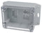 BUD Industries PN-1323-ACMB PN-1323-ACMB Enclosure Wall Mount PC GREY/CLEAR