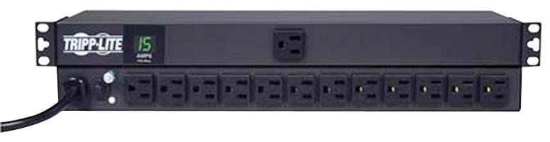 TRIPP-LITE PDUMH15 Power Outlet 13WAY 19IN Black