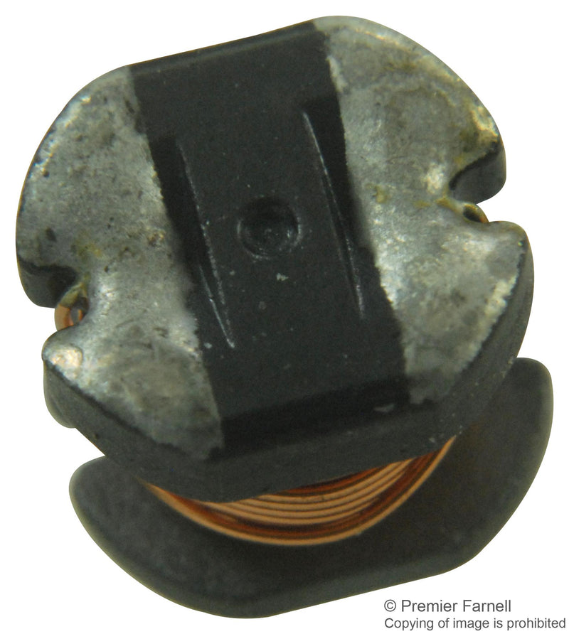 Wurth Elektronik 74477420 74477420 Power Inductor (SMD) 100 &Acirc;&micro;H 570 mA Unshielded 680 WE-PD2 5.8mm x 5.2mm 4.5mm