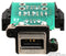 Amphenol Communications Solutions MUSB-A211-30 MUSB-A211-30 Mini USB Type A Connector Rcpt 4POS THD