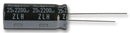 RUBYCON 63ZLH1800MEFC18X35.5 Electrolytic Capacitor, Miniature, 1800 &micro;F, 63 V, ZLH Series, &plusmn; 20%, Radial Leaded, 18 mm