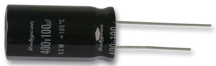 RUBYCON 35ZLH680MEFC10X23 Electrolytic Capacitor, Miniature, 680 &micro;F, 35 V, ZLH Series, &plusmn; 20%, Radial Leaded, 10 mm