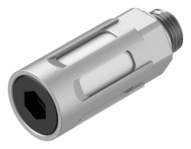 Festo U-1/8-B Pneumatic Muffler 10BAR G1/8