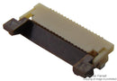 HIROSE(HRS) FH12A-18S-0.5SH(55) FFC / FPC Board Connector, ZIF, 0.5 mm, 18 Contacts, Receptacle, FH12 Series, Surface Mount, Top