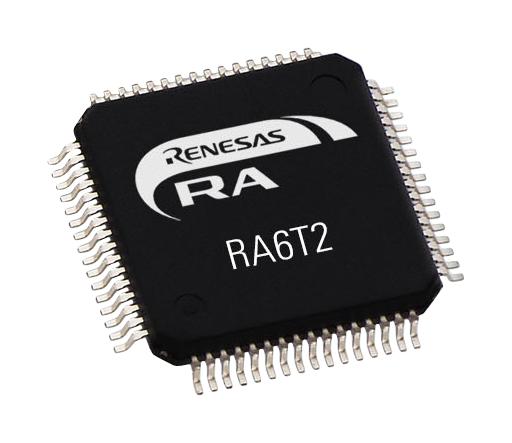 Renesas R7FA6T2BD3CFP#AA0&nbsp; R7FA6T2BD3CFP#AA0&nbsp; ARM MCU RA Family RA6 Series RA6T2 Group Microcontrollers Cortex-M33 32bit 240 MHz New