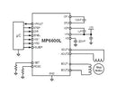 Monolithic Power Systems (MPS) MP6600LGR-P MP6600LGR-P Motor Driver Stepper 1.5 A Output 4.5 V to 35 Supply QFN-24 -40 &Acirc;&deg;C 125