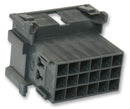 AMP - TE CONNECTIVITY 1-967629-1 Connector Housing, Junior Power Timer Series, Plug, 18 Ways, 5 mm, Junior Power Timer Contacts