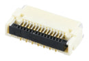 Molex 502598-1793 FFC / FPC Board Connector 0.3 mm 17 Contacts Receptacle Easy-On 502078 Series