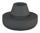 Essentra Components (FORMERLY RICHCO) POF-40048 Bumper / Feet Press Fit Thermoplastic Elastomer 6.9 mm Round Black POF Series