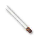 Vishay TLHO4400 LED Orange Through Hole T-1 (3mm) 20 mA 2.4 V 605 nm