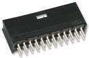 AMP - TE CONNECTIVITY 280521-1 Wire-To-Board Connector, Shrouded, 2.54 mm, 24 Contacts, Plug, AMPMODU MOD II Series, Solder