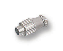 HIROSE(HRS) JR13PK-5P(71) Circular Connector JR Series Cable Mount Plug 5 Contacts Solder Pin Aluminium Alloy Body