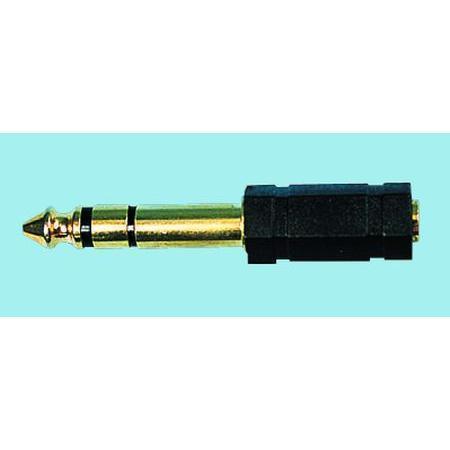 PRO Signal PSG01765 Adapter 3.5mm To 6.35mm Jack Gold 26W6542