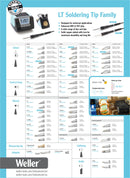 Weller LT 1X Soldering Iron Tip Bent Round 0.41 mm