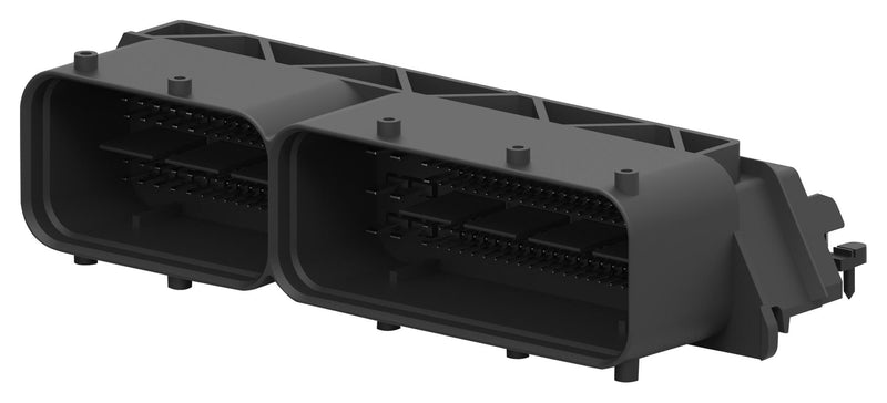 AMP - TE Connectivity 284617-1 Rectangular Power Connector 154 Contacts MQS Series PCB Mount Through Hole Header