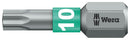 Wera 05066120001 Hex Driver Bit Torx T10 25 mm Overall