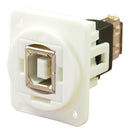 Cliff Electronic Components CP30207NXW CP30207NXW USB Adapter Plain Hole Type B Receptacle A 2.0 FT