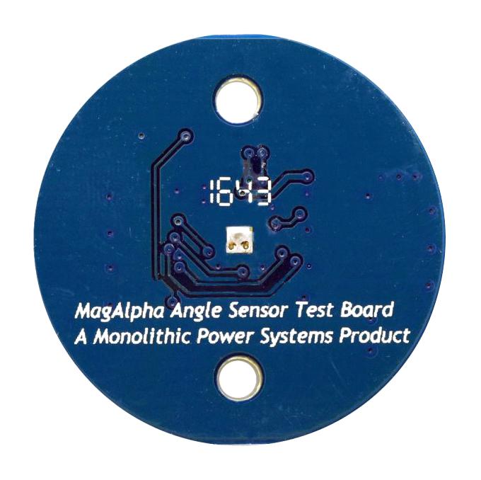 Monolithic Power Systems (MPS) TBMA820-Q-RD-01A TBMA820-Q-RD-01A Evaluation Board Round MA820 Magnetic Position Sensor