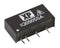 XP Power IQ2412S Isolated Through Hole DC/DC Converter Semi Regulated ITE 1:1 1 W 2 Output 12 V 41.5 mA