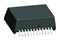 Abracon ALANS10001-4J41ET Ethernet &amp; LAN Transformer 10/100/1000 Base-T 1 Port 1CT:1CT 350 &Acirc;&micro;H 2.5 kV Surface Mount