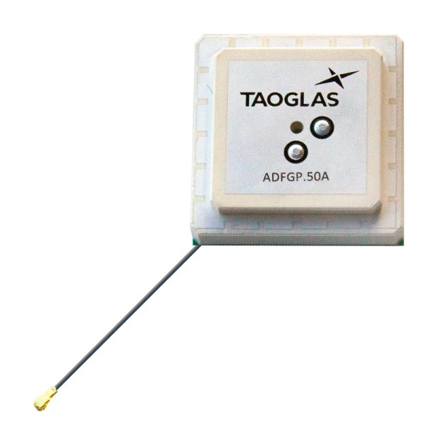 Taoglas ADFGP.50A.07.0100C ADFGP.50A.07.0100C Antenna Patch 1.602 GHz 3.2 dBi Right Hand Circular UFL Connector New