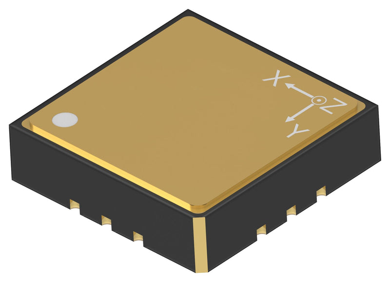 TE Connectivity 830M1-0500 830M1-0500 Mems Accelerometer Analogue X Y Z &Acirc;&plusmn; 500g 1.5 V 5.5 LCC