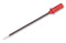 HIRSCHMANN TEST AND MEASUREMENT 973995101 PROBE, TEST, MICRO, RED , MLN