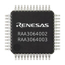 Renesas RAA3064002GFP#AA0 RAA3064002GFP#AA0 Motor Driver Resolver to Digital Converter 4.5 V 5.5 -40 &Acirc;&deg;C 85 LQFP-48