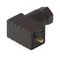 Hirschmann GDS 307 Rectangular Power Connector Black 3 Contacts GDM Cable Mount Screw Receptacle