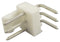 Molex 26-64-5040 Pin Header Power 3.96 mm 1 Rows 4 Contacts Through Hole Right Angle KK 396 42492 Series