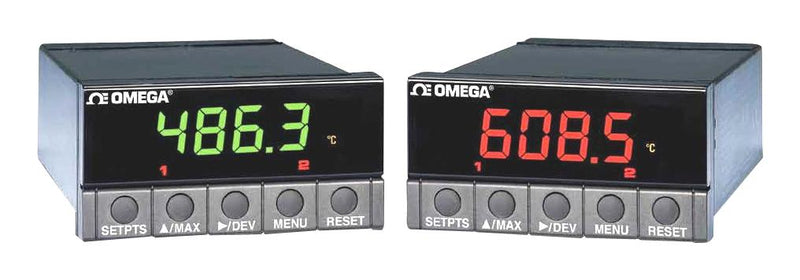 Omega DP25B-S-A Panel Meter Strain Gauge 4-DIGIT 115V