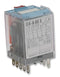 Releco C4-A40X115A C4-A40X115A General Purpose Relay C4 Series Power 4PDT 115 VAC 10 A