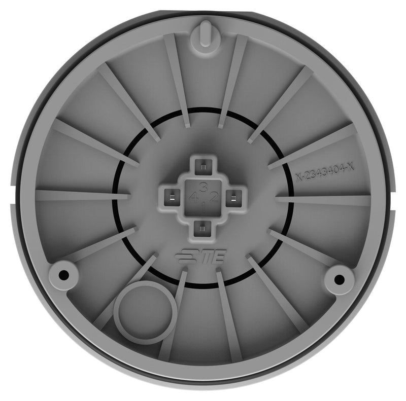 TE Connectivity 2-2343404-1 LED Street Light Connector 80mm Base Lumawise Endurance S Series 4 Contacts 250 V 5 A