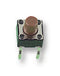 Multicomp PRO MCDTS6-1R MCDTS6-1R Tactile Switch MCDTS6 Top Actuated Through Hole Round Button 260 gf 50mA at 12VDC