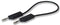 HIRSCHMANN TEST AND MEASUREMENT 934091100 Test Lead, 4mm Banana Plug to 4mm Banana Plug, Black, 60 V, 16 A, 500 mm