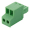 Phoenix Contact FRONT-MC15/2-ST-381 Pluggable Terminal Block 3.81 mm 2 Ways 28AWG to 16AWG 1.5 mm&Acirc;&sup2; Screw 8 A