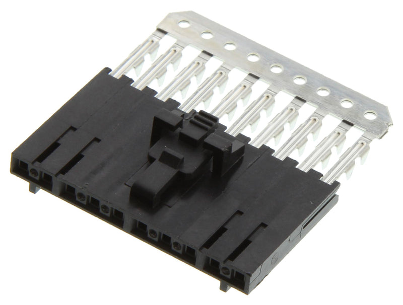 Molex 15-38-8100 FFC / FPC Board Connector 2.54 mm 10 Contacts Receptacle SL 70430 Series Crimp