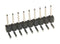 Harwin M20-9750446 Pin Header Board-to-Board 2.54 mm 1 Rows 4 Contacts Through Hole M20 Series