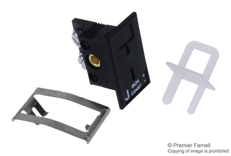 Omega MPJ-J-F Thermocouple Connector MPJ Series Panel Jacks Miniature Type J Socket