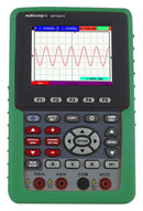 Multicomp PRO MP720015 EU-UK Oscilloscope DMM Handheld DSO Series 1 Analogue 60 MHz 500 Msps 24 Kpts 5.8 ns