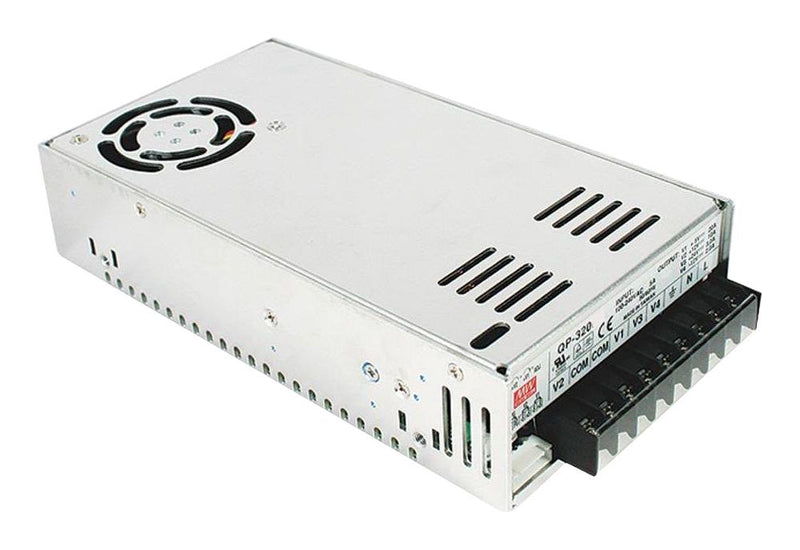 Mean Well QP-320F QP-320F AC/DC Enclosed Power Supply (PSU) ITE 4 Outputs 316 W 5 V 20 A 15