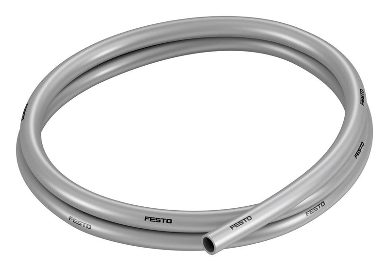 Festo PUN-H-10X15-SI Pneumatic Tubing 10 mm 7 PU (Polyurethane) Silver bar 50 m