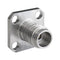 Bulgin Limited RF185A4JCCA RF / Coaxial Connector 1.85mm Straight Flanged Jack Solder 50 ohm Beryllium Copper