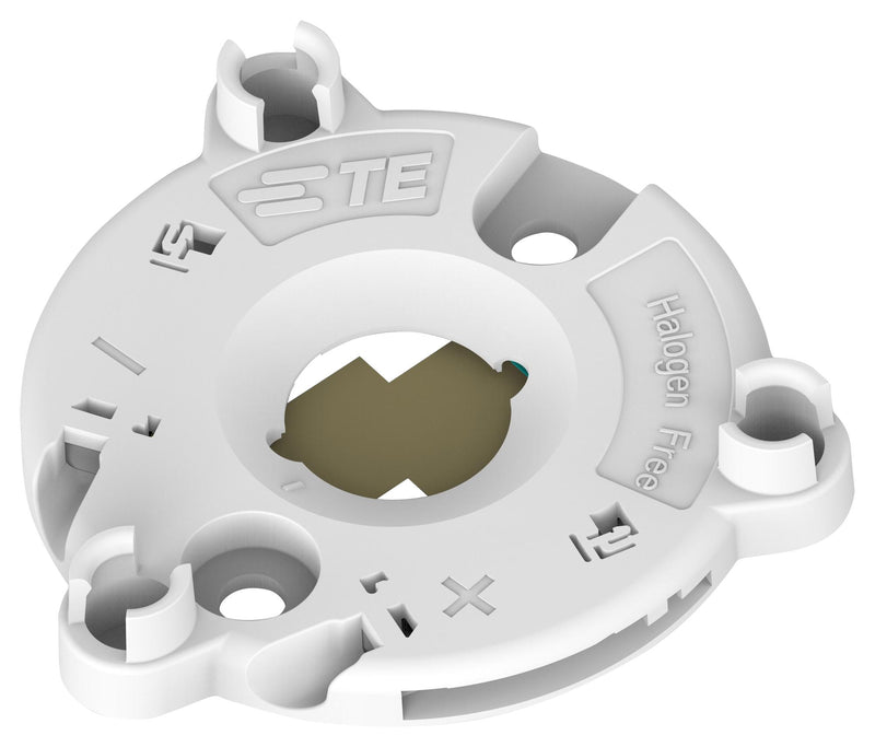 TE Connectivity 4-2213678-3 COB LED Holder 12 mm x 15 3 A 60 VDC