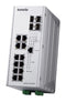 Korenix JETNET 5216GP-4F Ethernet Switch 10MBPS 100MBPS 1GBPS