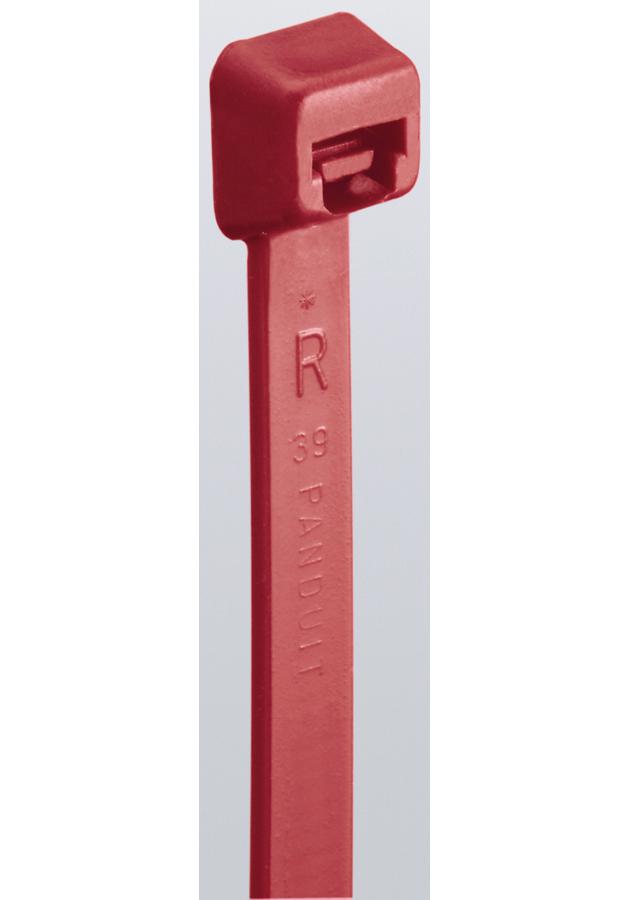 Panduit PLT1M-C702Y. PLT1M-C702Y. Cable TIE 99MM L Fluoropolymer 18 LB Maroon