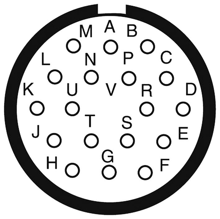Amphenol LTD D38999/26FD19SA-LC D38999/26FD19SA-LC Circular Connector MIL-DTL-38999 Series III Straight Plug 19 Contacts
